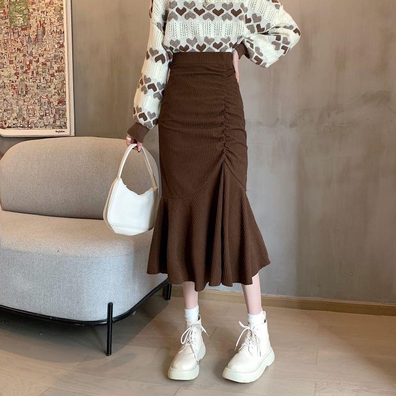 Chân Váy Đuôi Cá Ôm Eo Màu Sắc Thời Trang