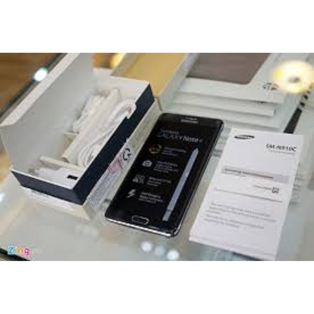 Điện Thoại Samsung Galaxy Note 4 (Dual sim) Fullbox Nhập khẩu