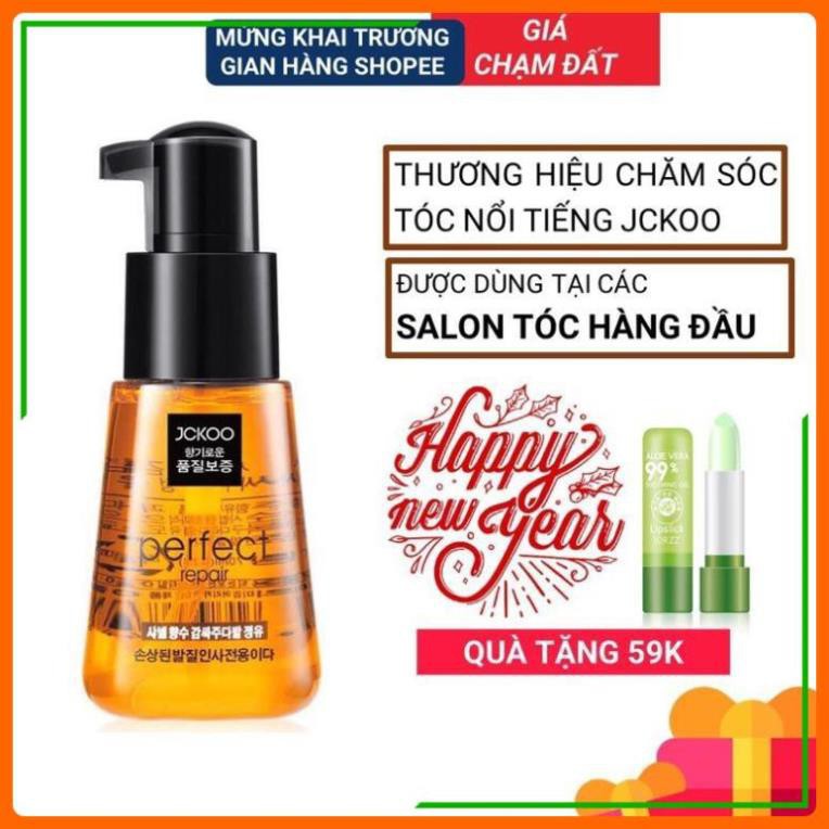 Tinh dầu dưỡng tóc uốn, dưỡng tóc khô xơ, giúp giữ nếp, tạo nếp tóc mềm mượt, phục hồi hư tổn