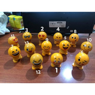 ⚡️RẺ VÔ ĐỊCH⚡️ Thú nhún Emoji con lắc lò xo cảm xúc chọc cười