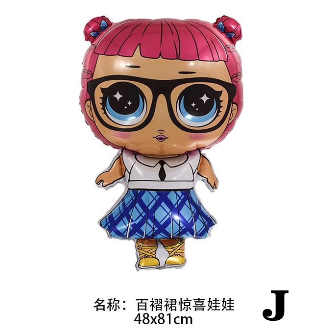 Bong bóng tráng nhôm độc đáo chuyên dụng cho tiệc sinh nhật cho bé