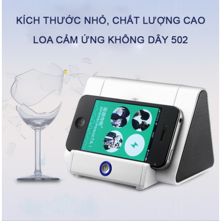 Loa cảm ứng Bluetooth phát nhạc cực cool