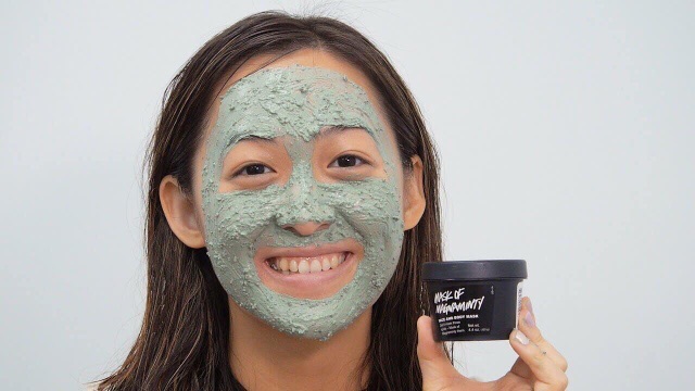 LUSH MASK OF MAGNAMINTY - MẶT NẠ ĐẤT SÉT TƯƠI