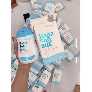 𝑯𝒂𝒏𝒂 𝑺𝒐𝒇𝒕 & 𝑺𝒊𝒍𝒌 dung dịch vệ sinh phụ nữ