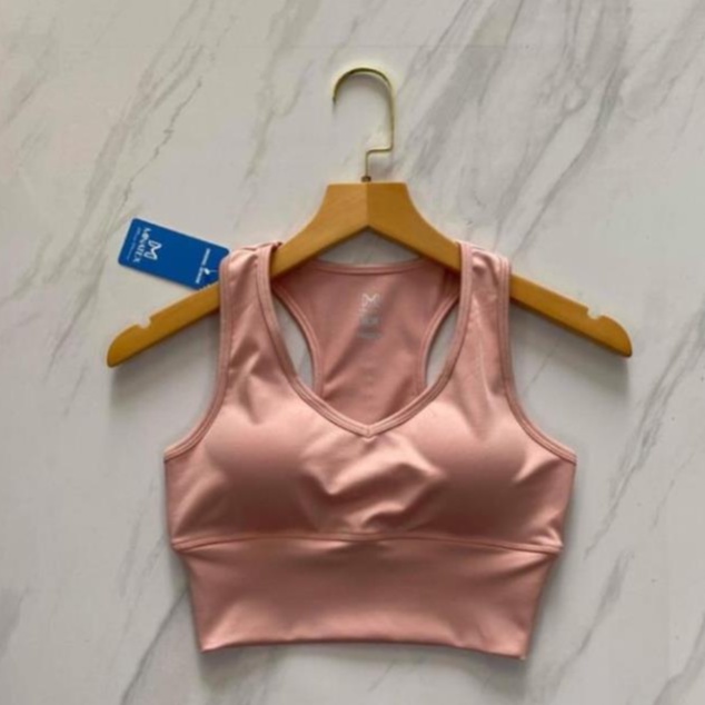 Áo bra thể thao tập gym yoga erobic chạy bộ chất đanh mịn đẹp- đồ tập gym yoga erobic nữ