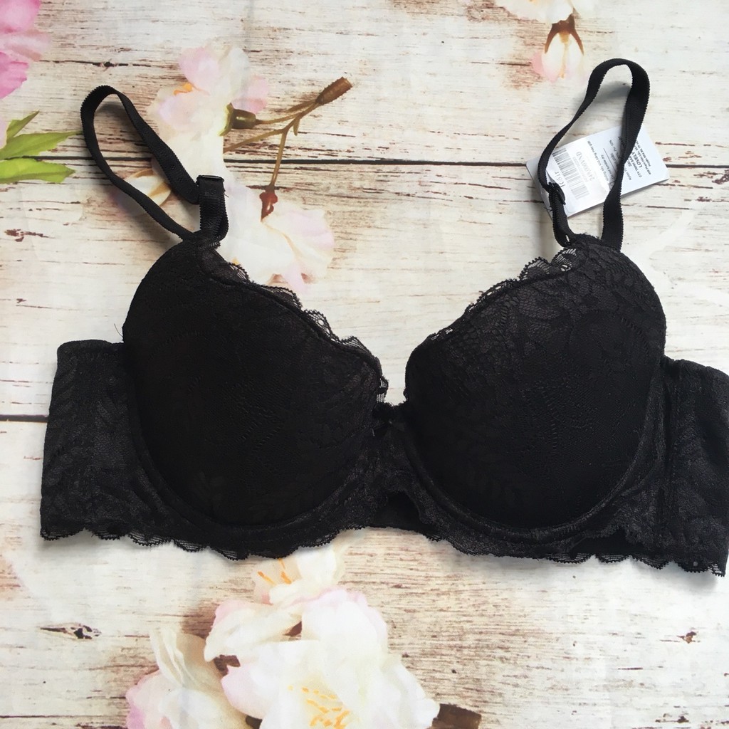 ÁO LÓT NỮ LOVELY CÀI 3 MỎNG ÉP REN - ALN11