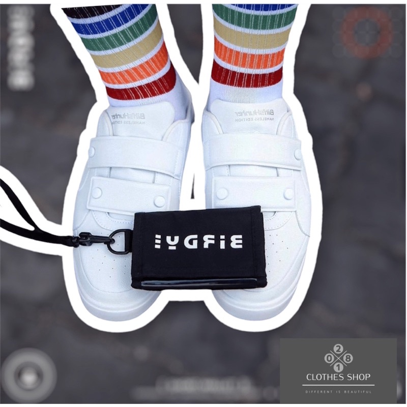 Ví Unisex Dài Wallet Birdybag Ver Pattern Chất Vải Canvas Cao Cấp Gia Công Tinh Xảo - Bóp Dài Đơn Giản Đi Chơi