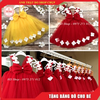 Váy Tutu Cho Bé ⚡ ẢNH THẬT⚡ Đầm Bé Gai/ Đầm Bé Hàng Thiết Kế 1-5 Tuổi