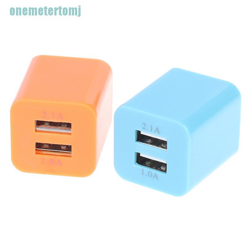 Đầu Sạc Usb Kép Đa Năng Cho Điện Thoại