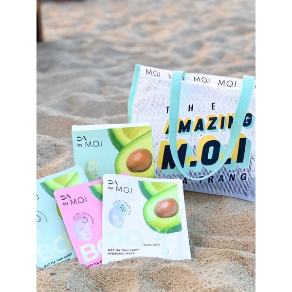 Mặt nạ Dưỡng Da Bơ Tinh Khiết M.O.I Mosmetics Hồ Ngọc Hà