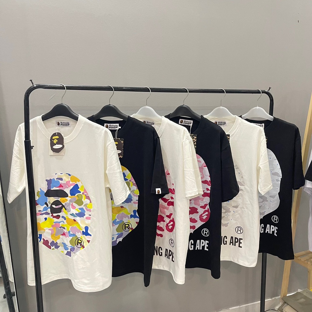 Áo thun BAPE Hàng Cao Cấp Cotton 100%