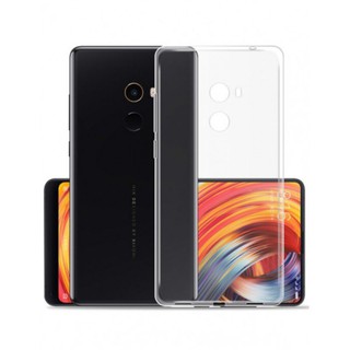 Ốp lưng silicon xiaomi mi mix / mi mix 2 / mi mix 2s trong suốt