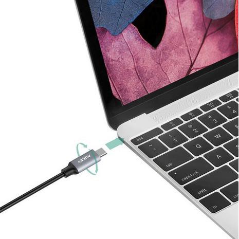 Dây Cáp Sạc Terlariss Aukey Chuyển Đổi Usb Type-C Sang Usb 3.0 Cb-Cd3