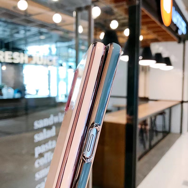 Ốp Điện Thoại Rơi Cho OPPO Reno 8Z 5G Reno 8 7 Pro 7Z 5G A57 2022 A96 A76 Tpu Mềm Mạ Điện Chống