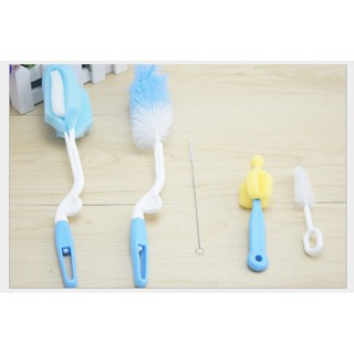 Dụng cụ cọ bình sữa 4 chi tiết
