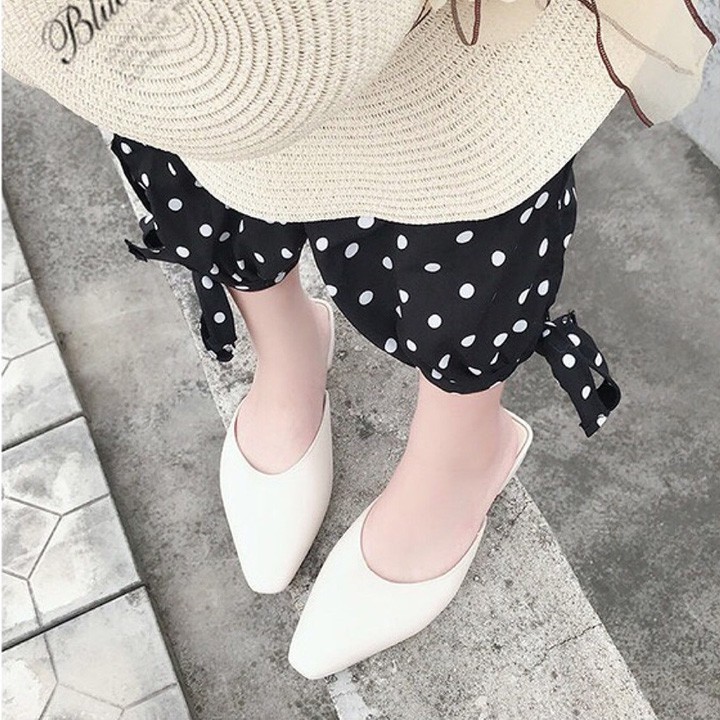Dép mules nữ thời trang - gcg27 - shoptienich92 tienich