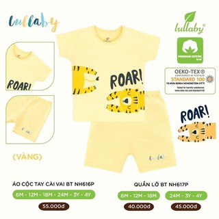 bộ cộc lullaby bé trai bé gái