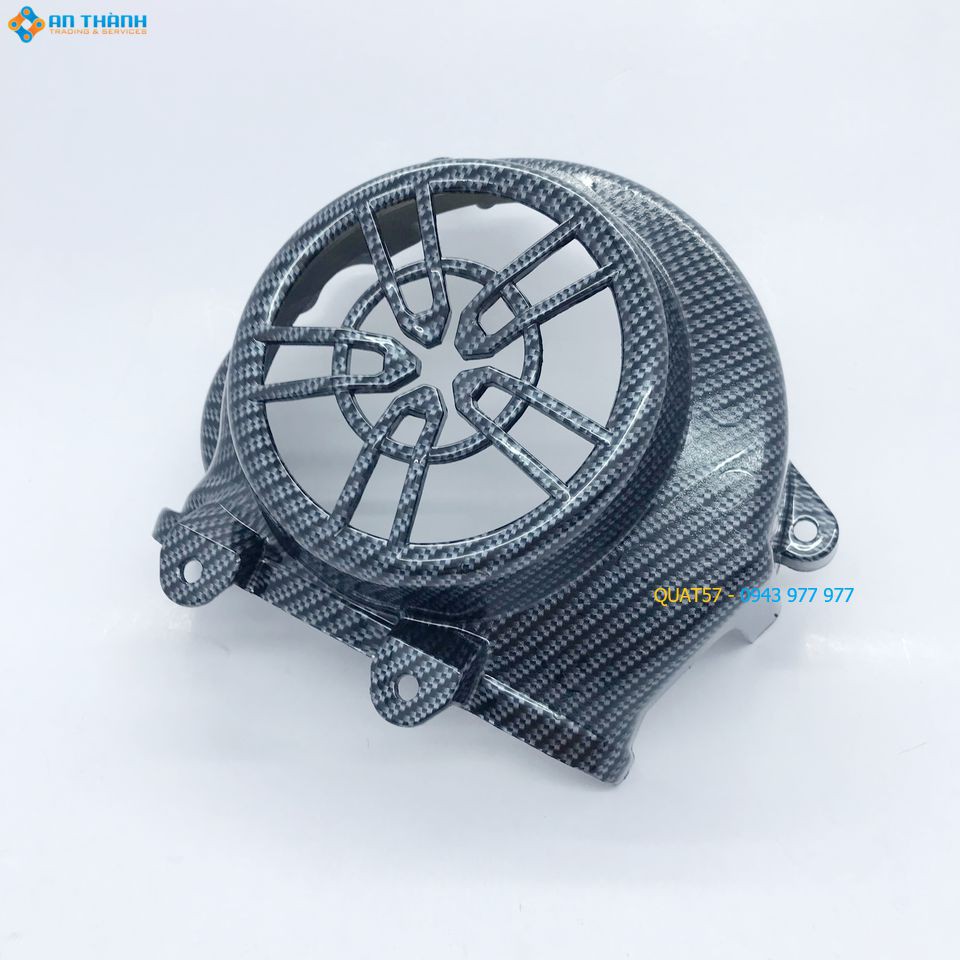 Ốp quạt (két nước) VISION (2019) sơn carbon