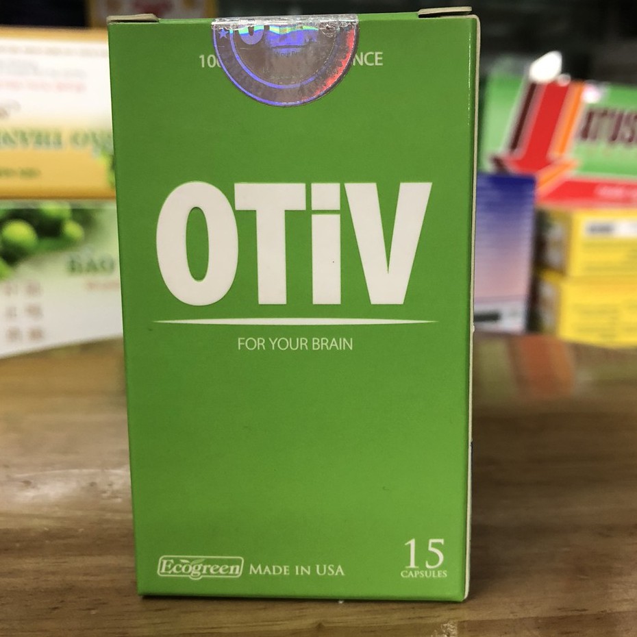 Viên uống Otiv hộp 30 viên