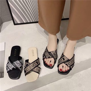 (ORDER) Dép quai thổ cẩm thời trang nữ BIG SIZE(40,41,42)