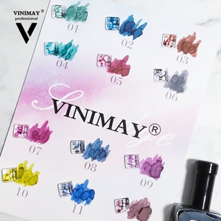 Set loang cồn vinimay 12 màu mới