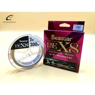 DÙ SEAGUAR PE X8 [ĐỒ CÂU QUỲNH CHI - MINH HG]