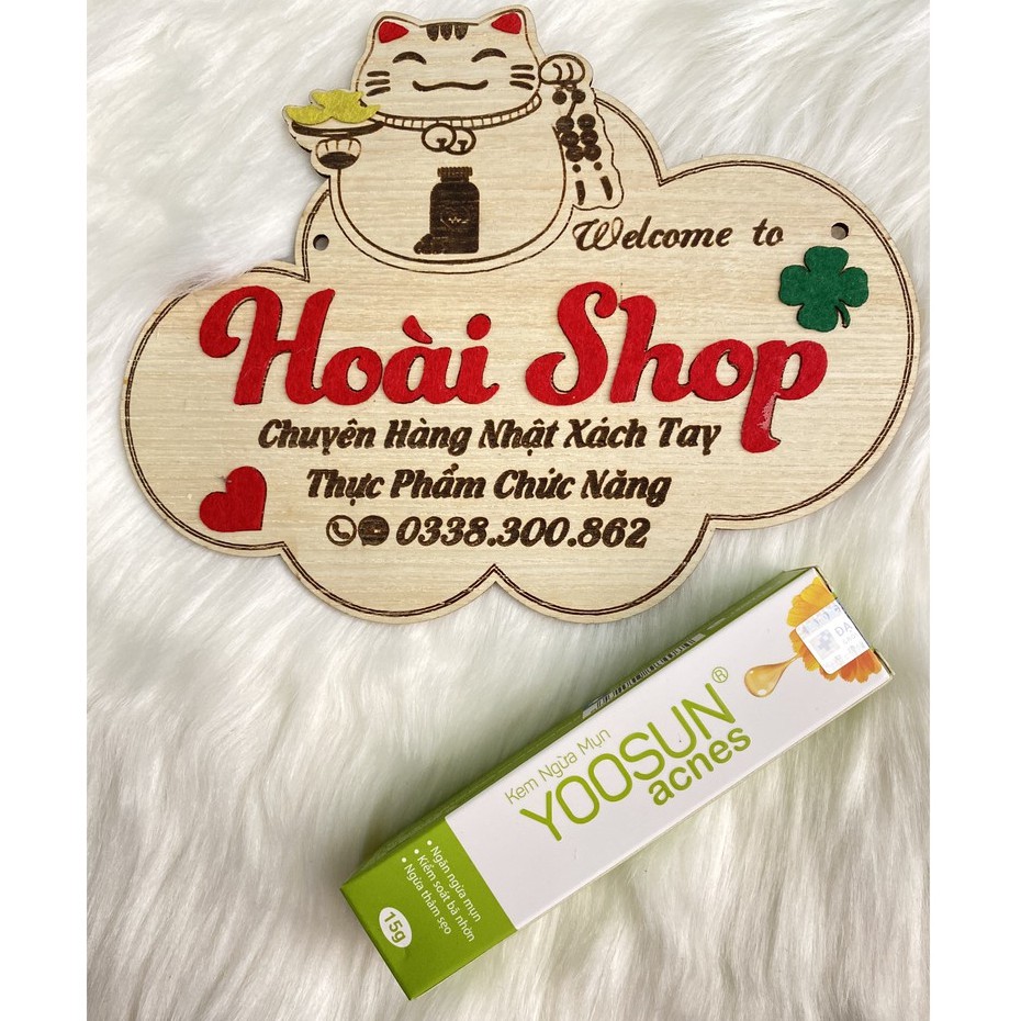 Kem ngừa mụn Yoosun Acnes 15g