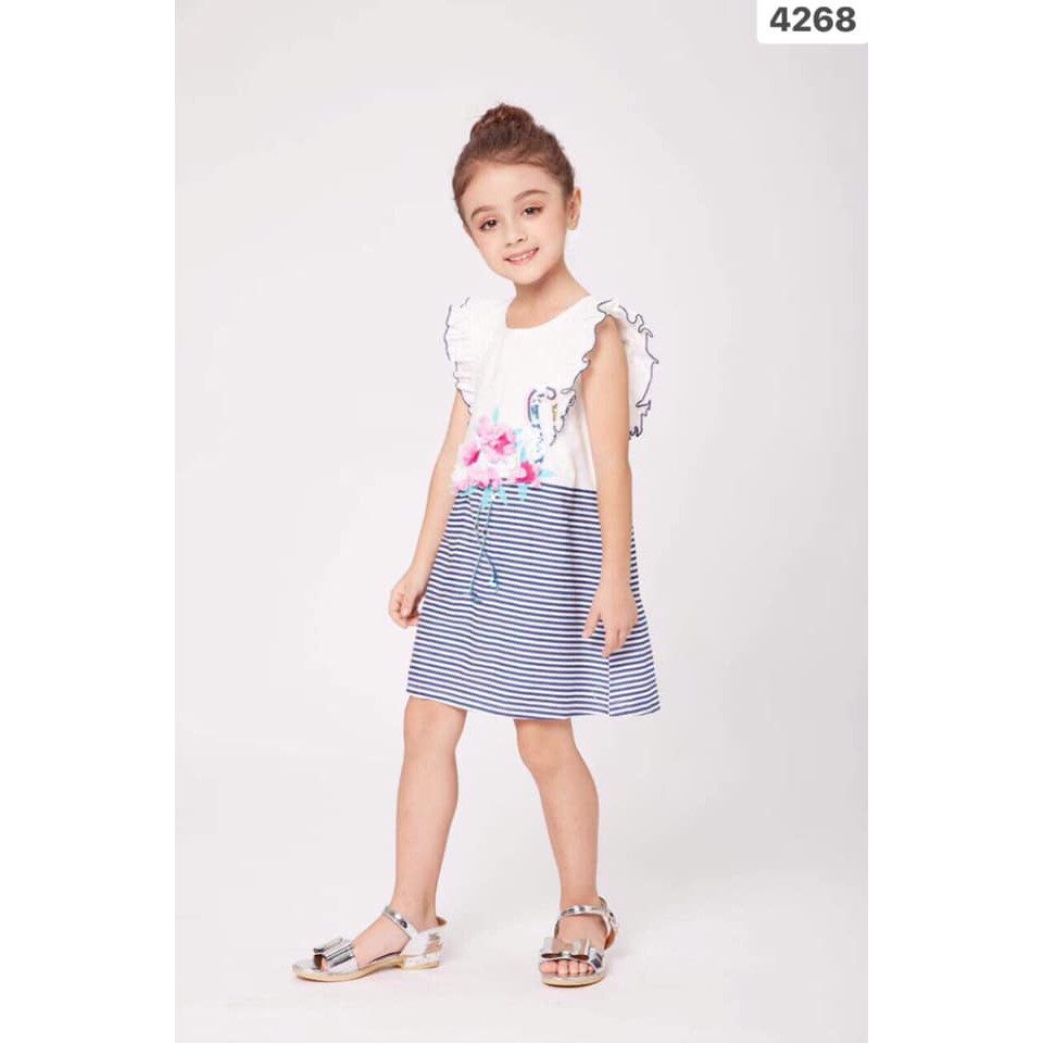 Freeship 99k TQ_váy bé gái