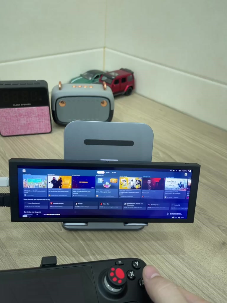 Màn hình mini 8 inch có cảm ứng - Làm màn phụ cho PC Laptop Raspberry pi | BigBuy360 - bigbuy360.vn