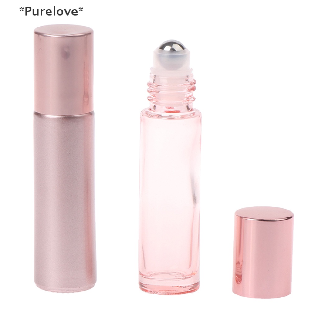 Chai Thủy Tinh Rỗng 10ml Đựng Nước Hoa Dạng Lăn Tiện Dụng