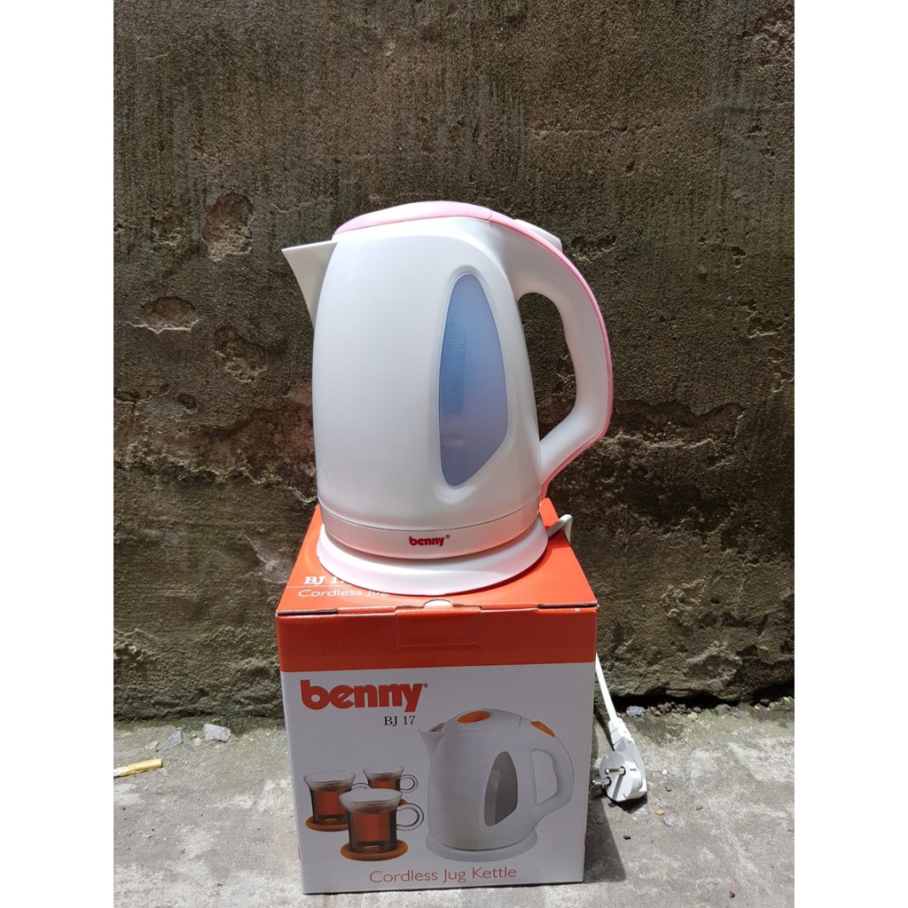 Bình siêu tốc Benny BJ17 1.7L
