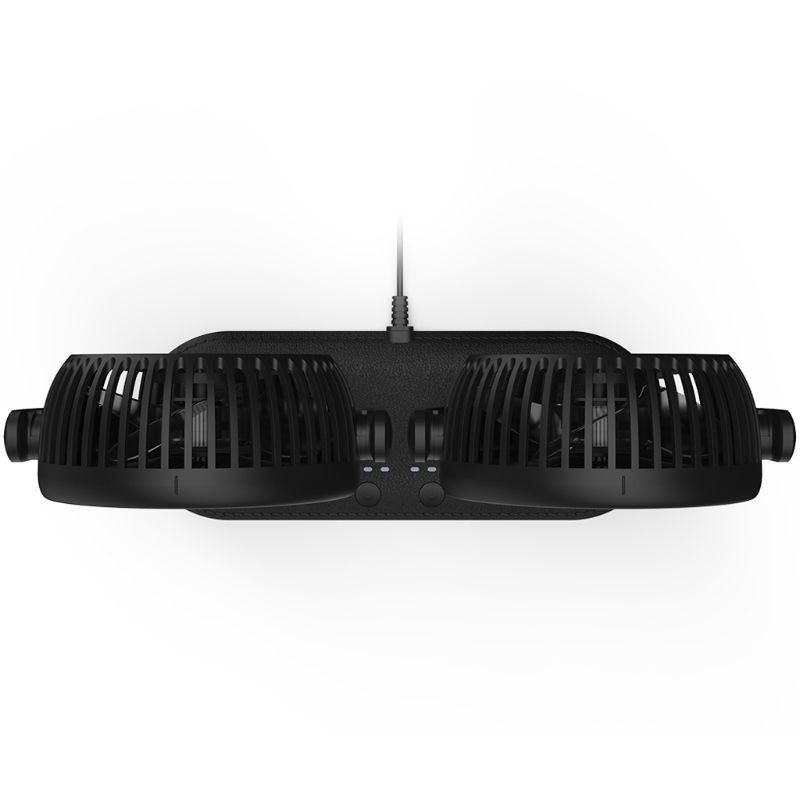 Quạt TảN NhiệT USB Hai ĐầU 360 Độ° Đèn Led 3 Tốc Độ Có Thể Điều Chỉnh Chất Lượng Cao