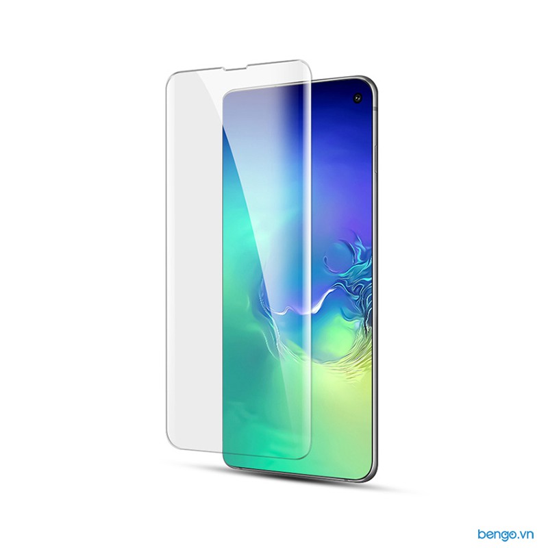 Dán cường lực Samsung Galaxy S10/S10 Plus/S10 5G 3D full keo UV