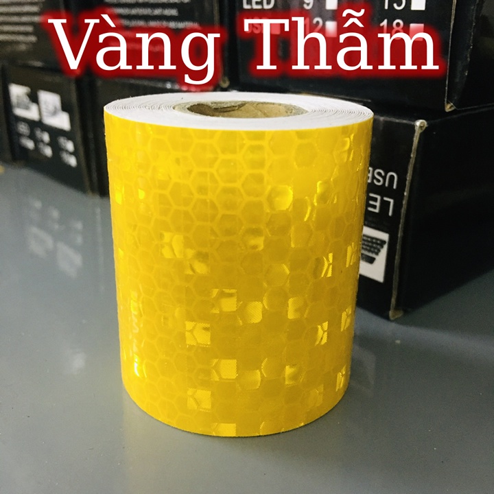 Băng Keo Phản Quang Cảnh Báo An Toàn Cho Xe | BigBuy360 - bigbuy360.vn