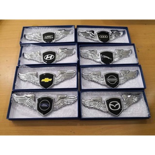 Logo cánh chim dán capo đủ các hãng xe