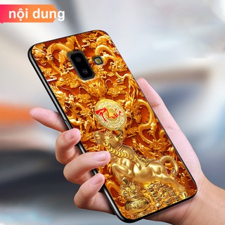 ỐP lưng kính 3D SAMSUNG J6 PLUS , ỐP điện thoại thế hệ mới siêu sang shop.viet9