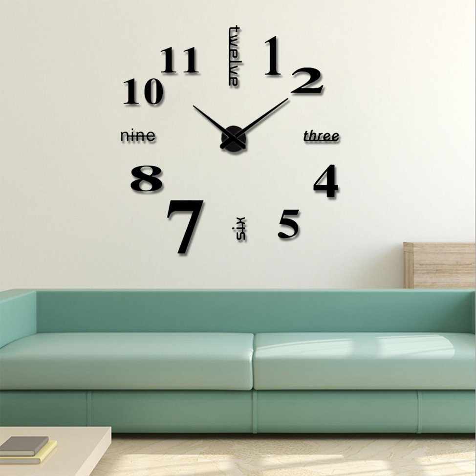 Đồng hồ treo tường trang trí nội thất