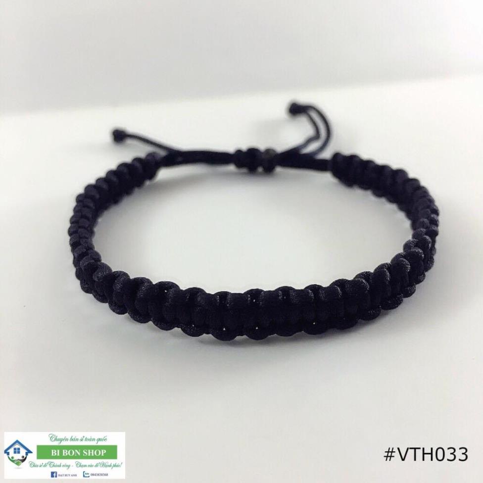 Vòng tay đan dây may mắn, vòng tay handmade dễ thương mã HM04- Sweet Dream Handmade