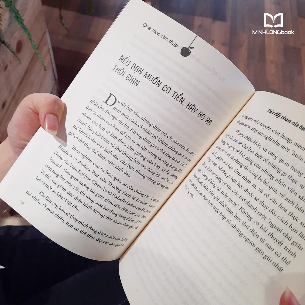 Sách: Quả Mọc Tầm Thấp - 77 Ý Tưởng Đáng Ngạc Nhiên Giúp Cải Thiện Năng Suất Và Lợi Nhuận - TSKD