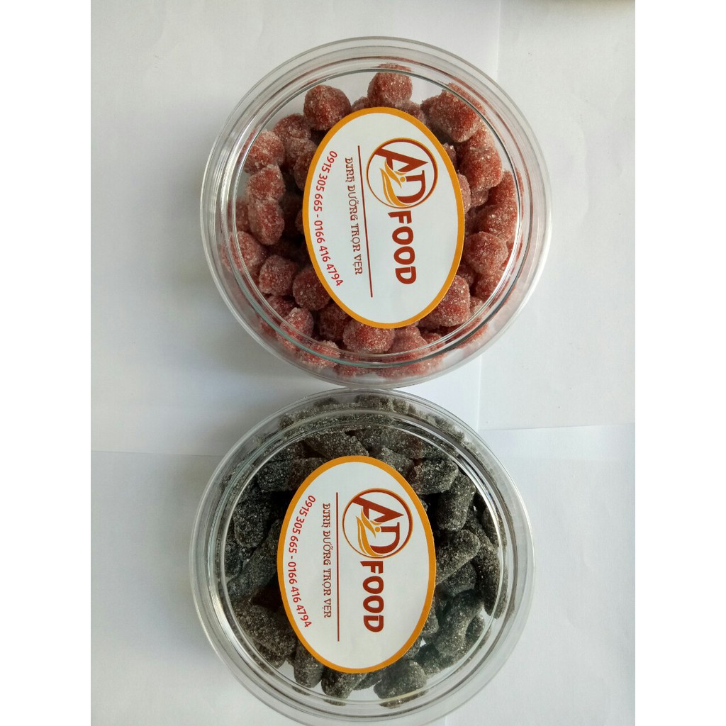 combo 250g kẹo dâu tây và 250g kẹo dâu tằm Đà LẠt