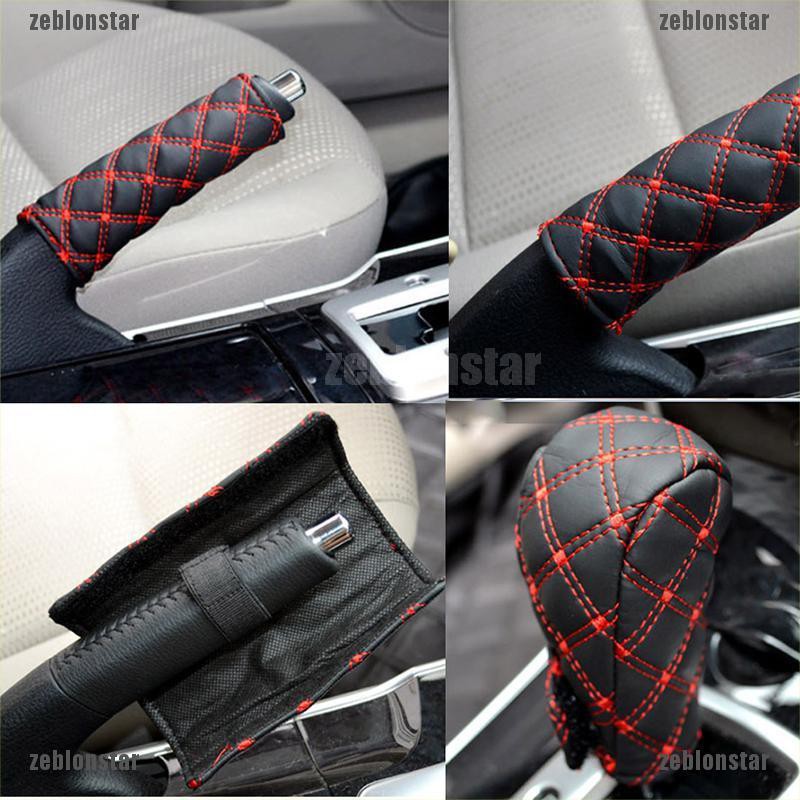 ❤Bộ 2 Vỏ Bọc Phanh Tay Và Đầu Cần Thiết Số Làm Bằng Tay