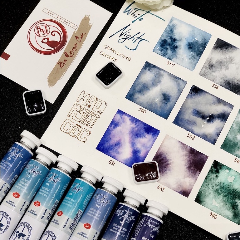 Màu tách lớp pan 1ml