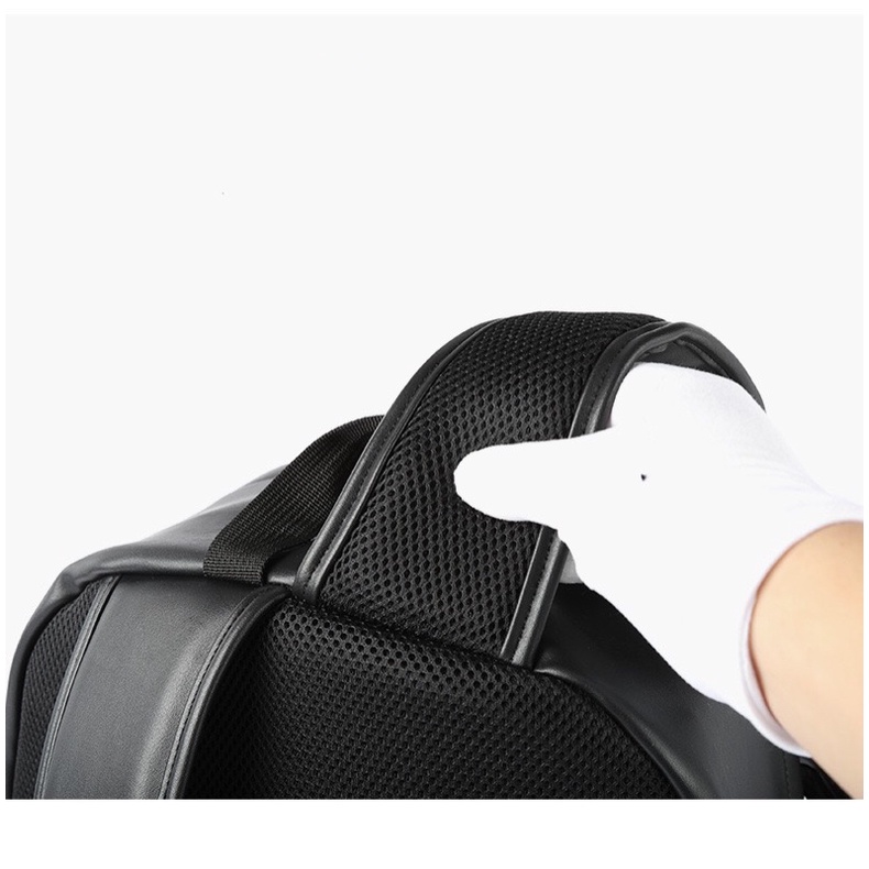 Balo da unisex mã 9090 [ Ảnh Chụp Từ NOV ] đựng vừa Laptop 15.6 inch và có ngăn chống sốc, chống thấm nước - novstore
