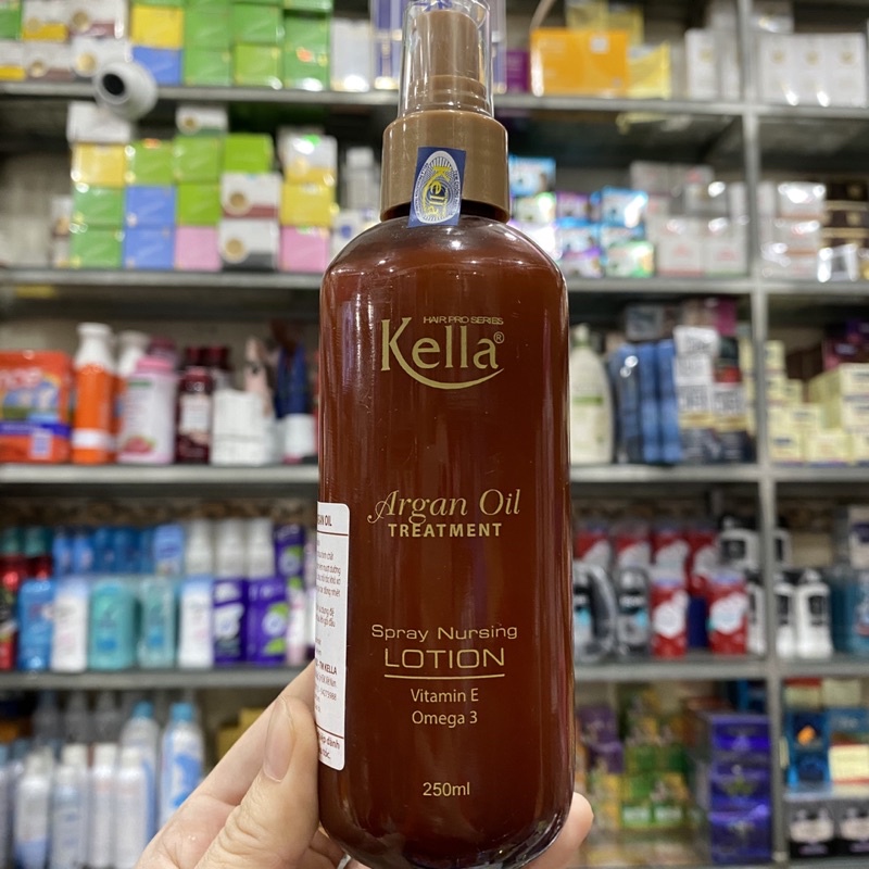 Sữa dưỡng tóc Kella Argan Oil Treatment 250ml