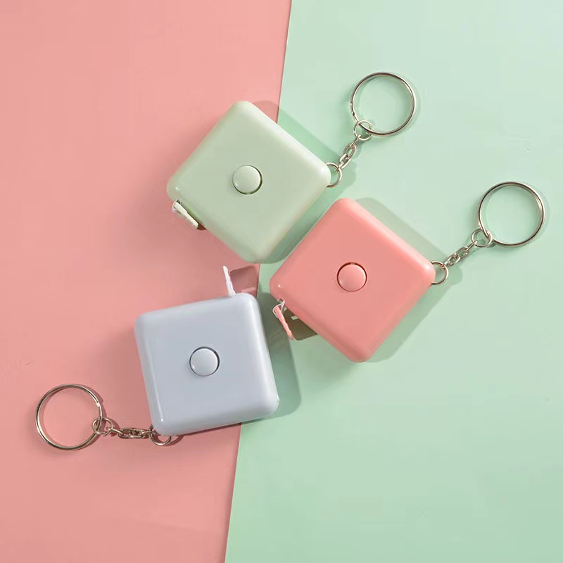 Thước Dây Mềm Dài 1.5M Có Thể Thu Vào Dùng Cho Thợ May HYJP20416