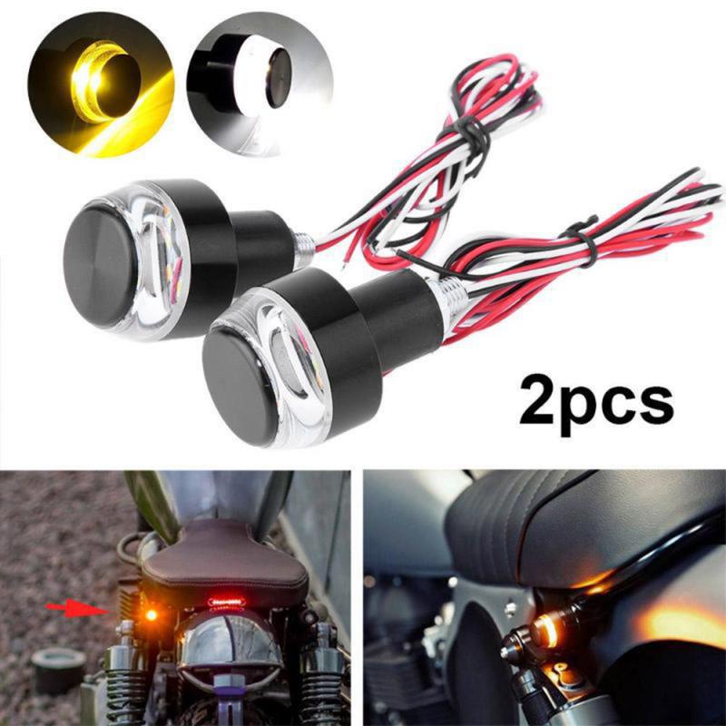 1 Thanh Đèn LED Tín Hiệu Gắn Tay Lái Xe Máy
