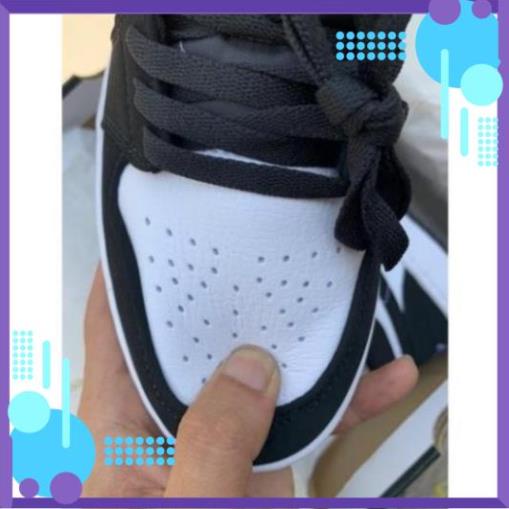 (FREESHIP + ẢNH THẬT ) Jordan low Panda thấp hàng chuẩn full pk | BigBuy360 - bigbuy360.vn