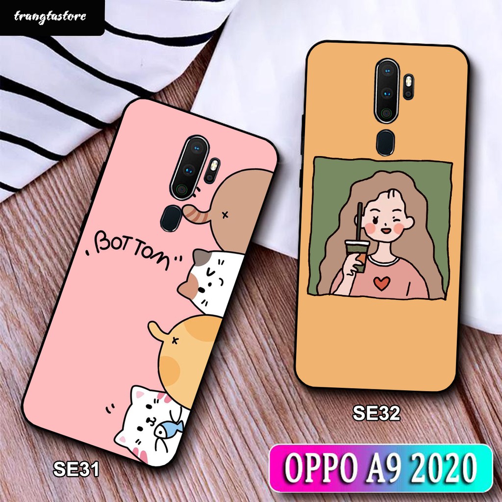 Ốp lưng Oppo A5 2020 - A9 2020 đẹp - độc - lạ - chất lượng cao