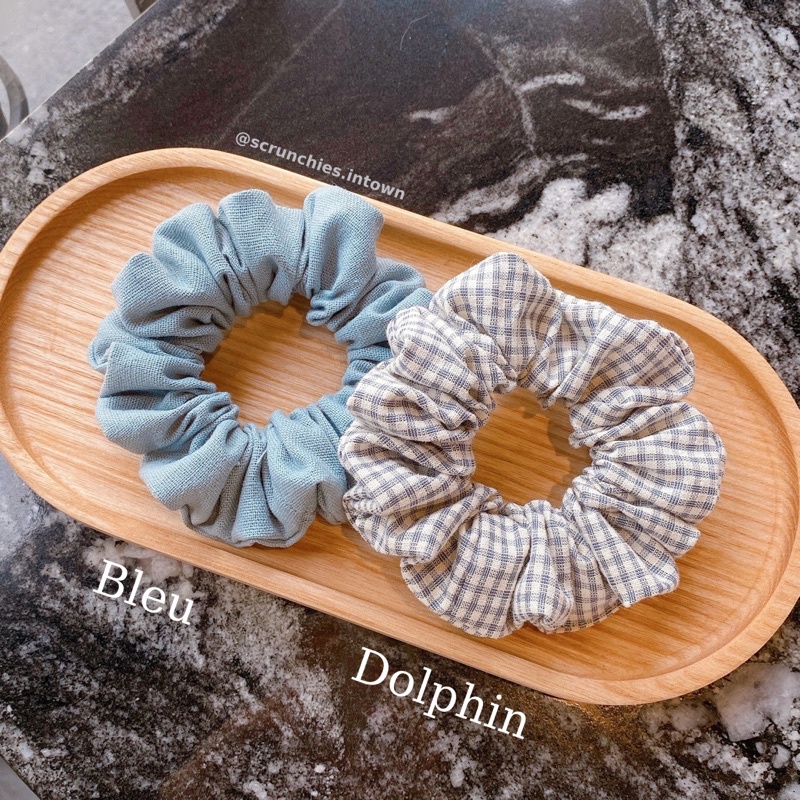Scrunchies cột tóc mùa Đông - Winter Wonderland | scrunchies.intown