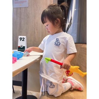 Sét MLB KID CHECKERBOARD ,bộ cho bé Made in VN full tag code